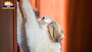 Mơ thấy mèo cào cửa: Điềm báo gì, nên lo lắng hay mừng vui?