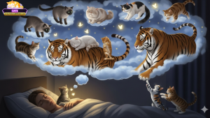 Mơ thấy mèo và hổ là điềm báo gì? Giải mã chi tiết theo từng hoàn cảnh