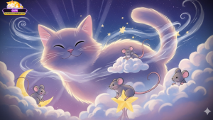 Mơ thấy mèo và chuột cùng xuất hiện (không săn đuổi) báo hiệu điều gì?